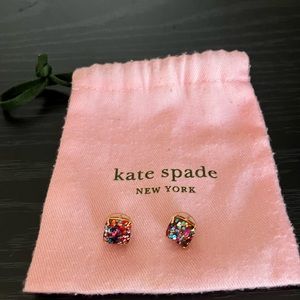 Kate spade square studs earrings